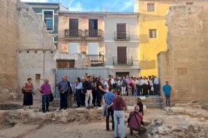 Alzira abre la Casa Real de Jaime I y presenta el resultado de las excavaciones