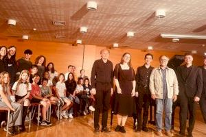 Concert didàctic de piano del centre Martí de Viciana de Borriana i el Conservatori Superior de Música Salvador Seguí de Castelló