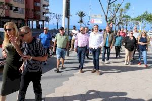El Ayuntamiento se reúne con los vecinos de Poniente para aclarar las dudas planteadas sobre la llegada de la Zona de Bajas Emisiones