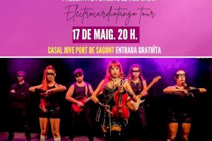 Cecilia Pekarek presenta hoy en el Casal Jove de Puerto de Sagunto su nuevo espectáculo y disco
