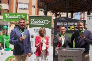 Burriana i Fobesa posen en marxa la Campanya 'Recicla d'Or' per a fomentar el reciclatge i la sostenibilitat