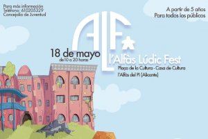 Mañana se celebra el primer L’Alfàs Lúdic Fest, una gran feria de juegos de mesa para todos los públicos
