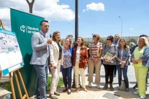 La Diputació de València inicia les obres de pacificació del trànsit en Benifaraig