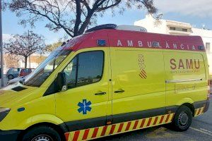 Dos heridos en un accidente de tráfico en Agost: chocan dos vehículos
