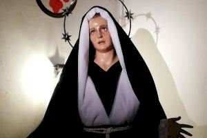 El Convento de Santa Clara acogerá la imagen de la Virgen de la Soledad