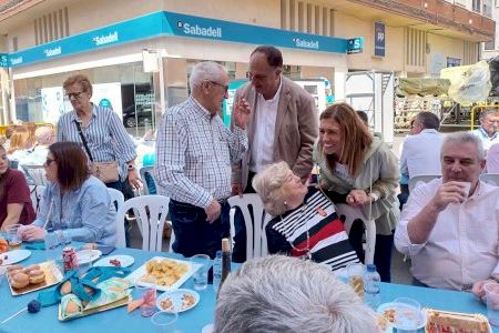 El PPCS se reúne en Almassora con motivo de las fiestas de Santa Quitèria