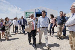 Carlos Mazón apela a la “unidad de acción” de regantes y Generalitat para reivindicar el agua que necesita y merece la Comunitat Valenciana
