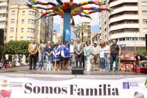 GALERIA | Castelló celebra el primer festival de la família per a situar-la en el centre de les polítiques municipals