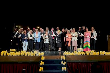 Nules celebra la seua I Gala Cultural amb una àmplia representació del col·lectiu cultural del municipi