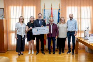 El Festival Internacional de Coros de l’Alfàs dona 1.900 euros a Aspanion