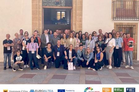 Proyectos Europeos participa en el encuentro del proyecto europeo CERV "HerVoice” organizado por la UNED de Denia