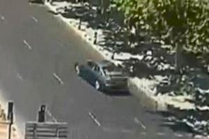 Máxima difusión: buscan al conductor del BMW que atropelló a un menor en Valencia