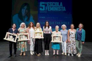 Ontinyent fa homenatge a 4 dones “que fan poble” dins la programació de l’Escola Feminista