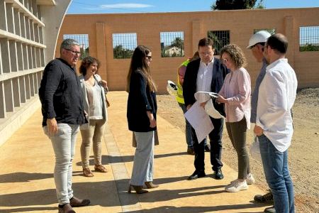 L'Ajuntament de Sueca conclou la primera fase d'ampliació del Cementeri Municipal