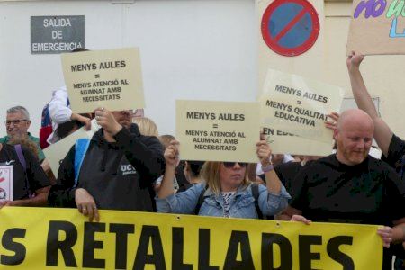 Vaga educativa 23 de maig: concentracions i manifestacions en la Comunitat Valenciana