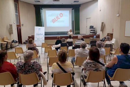 Arrancan las charlas gratuitas para la prevención y promoción de la salud organizadas por el Ayuntamiento de Paterna