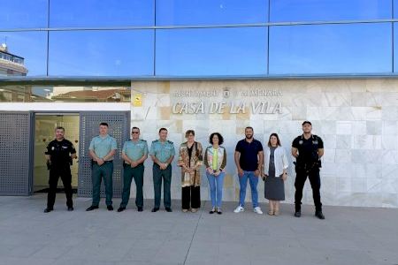 Almenara celebra una Junta Local de Seguridad Extraordinaria para abordar los robos en los motores de riego del término municipal