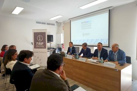 L'alcalde de Benicarló presideix la presentació a Benicarló del Pla Viu de la Generalitat Valenciana