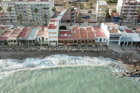 Las exigencias de la costa de Castellón de norte a sur: La provincia toca a la puerta de Madrid frente al avance del mar