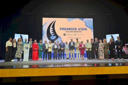 Éxito rotundo en la primera edición de los Premios Vida Teulada Moraira