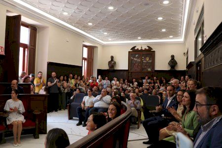El alcalde de Sagunto comunica su elección a las nuevas Falleras Mayores del Camp de Morvedre