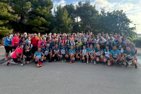 600 corredoras invadirán La Vall d'Uixó este sábado en la Woman Trail 2024