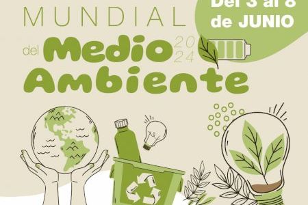 El Campello programa seis días de actos para celebrar la Semana Mundial del Medio Ambiente