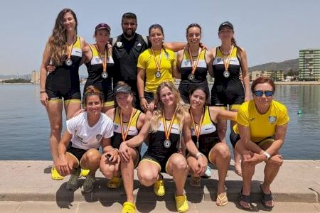 El equipo senior femenino del Club Clot de L’Illot se proclama subcampeón de España