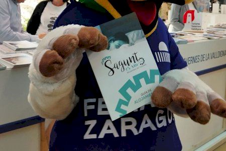 Sagunto participa en la Feria de Turismo de Zaragoza (ARATUR) por la que pasaron más de 15.000 personas