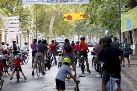 Xàtiva celebra este domingo el Día Mundial de la Bicicleta con actividades familiares en la Alameda