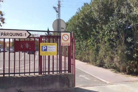 L’Ajuntament d’Algemesí renova el conveni amb el Col·legi Maristes per a oferir 100 places d’aparcament gratuïtes