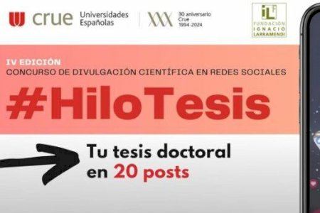 Quarta edició del concurs de divulgació científica #HiloTesis per a alumnat de doctorat