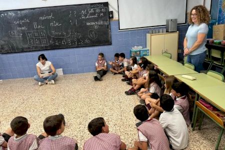 Sueca ofrece talleres de igualdad al alumnado de Infantil, Primaria y ESO de todos los centros escolares del municipio