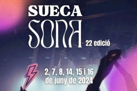 El festival Sueca Sona torna el pròxim 2 de juny amb propostes musicals de grups locals