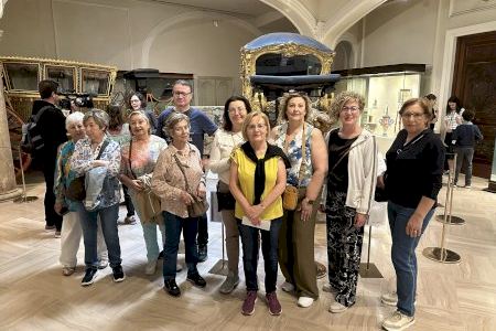 «El día de los museos» se suma a las visitas mensuales del Club de Historia Puçol