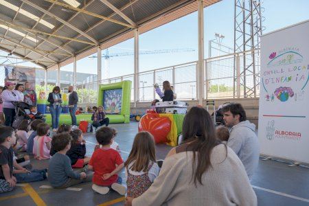 Alboraia reforça les seues polítiques municipals cap a la infància i adolescència amb el seu I Pla Municipal d'aquest sector