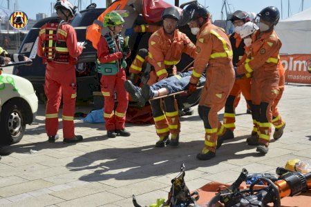 El Consorci de Bombers de València participarà en el mundial de rescats en accidents