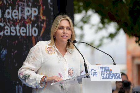 Marta Barrachina afirma que “el PP no va a dejar de dar la batalla para que la voz de la provincia se oiga en España y en Europa”