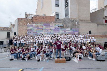 La Terraza Payà se convierte en el escenario de la "Escola Canta 2024"