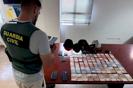 ‘Carnaval’ del delito en Vinaròs y Benicarló: cae la banda que actuaba disfrazada para robar con el método de la siembra