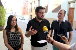 Nico Calabuig acusa a Jorge Rodríguez de “l’estat deplorable” de la Plaça Major, Gomis i Maians d'Ontinyent