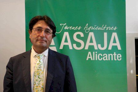José Vicente Andreu Marcos ha sido reelegido presidente de ASAJA Alicante durante la Asamblea Ordinaria José Vicente Andreu Marcos ha sido reelegido presidente de ASAJA Alicante durante la Asamblea Ordinaria
