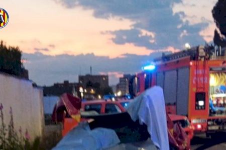 Tragedia en la N-III a su paso por Utiel: un muerto y varios heridos en un brutal accidente