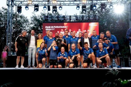 La Gala del Deporte de Mislata reconoce el esfuerzo de clubs y deportistas La Gala del Deporte de Mislata reconoce el esfuerzo de clubs y deportistas