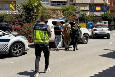 Detenido por asaltar con violencia a mujeres mayores en Callosa de Segura Detenido por asaltar con violencia a mujeres mayores en Callosa de Segura