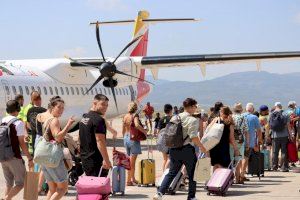 Castellón estrena nueva ruta aérea con Mallorca y ya suma 14 destinos