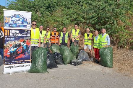 El Rallye La Nucía refuerza su compromiso medioambiental con nuevas actuaciones de recuperación del entorno