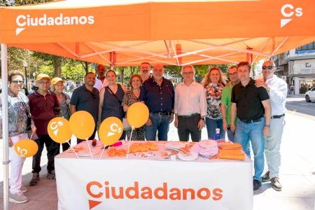 Ciudadanos se niega a ser "absorbido" por la Unión Municipalista de Jorge Rodríguez y David García Pérez