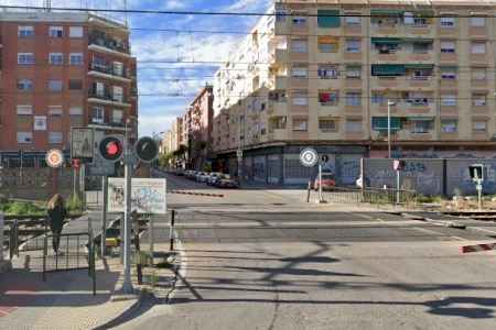 El Consell al·legarà contra les obres del Govern central en el pas a nivell d’Alfafar per incomplir criteris antiinundacions