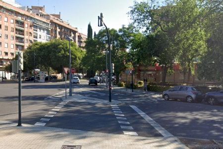 Pillan un mes después al conductor que huyó tras arrollar a una mujer y dejarla herida grave en un paso de peatones en Valencia